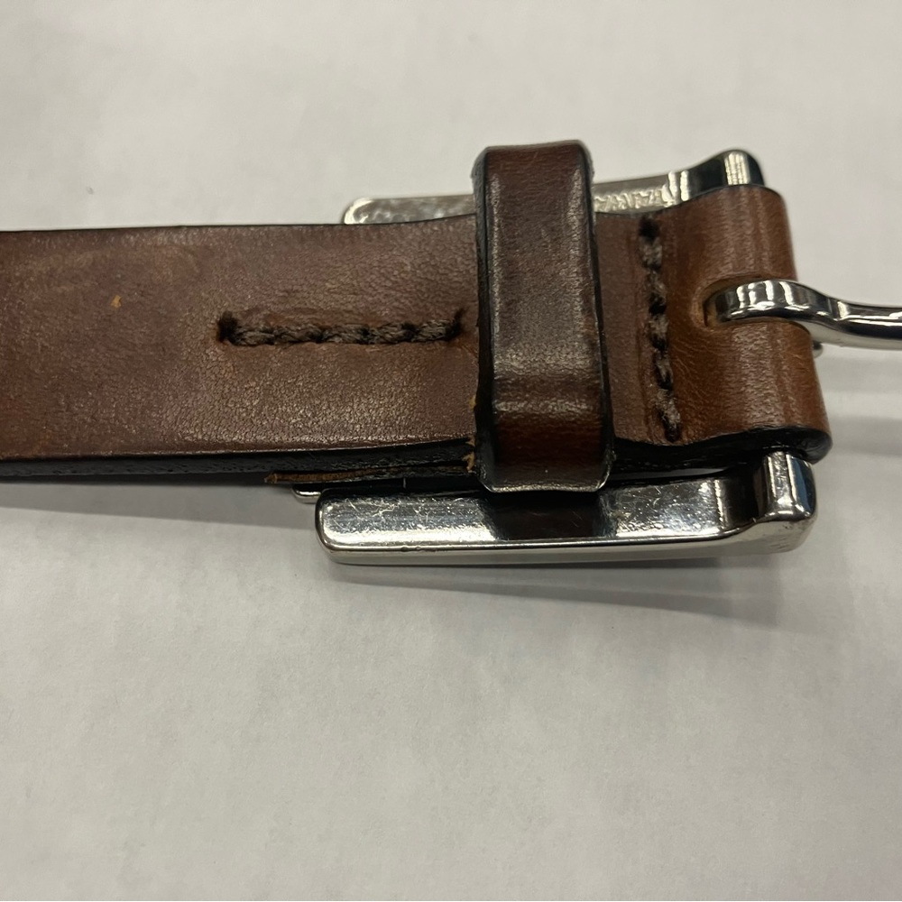 VINTAGE BANANA REPUBLIC ITALIAN LEATHER BELT S